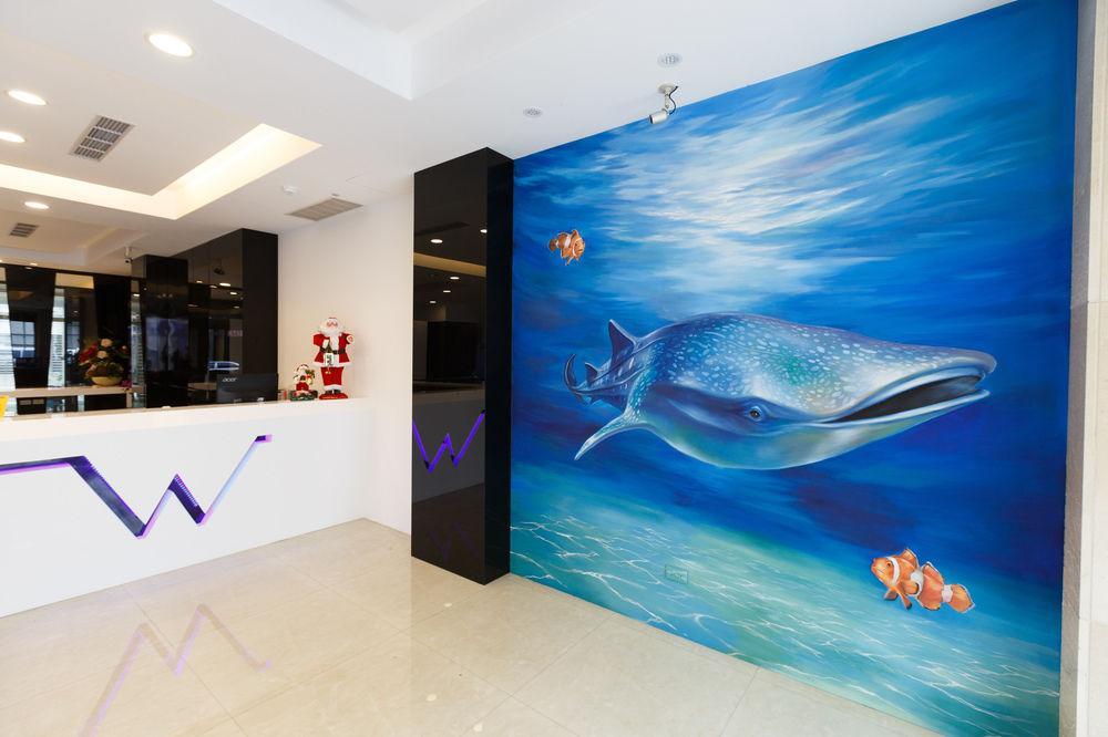 Wecan Hotel كاوشيونغ المظهر الخارجي الصورة