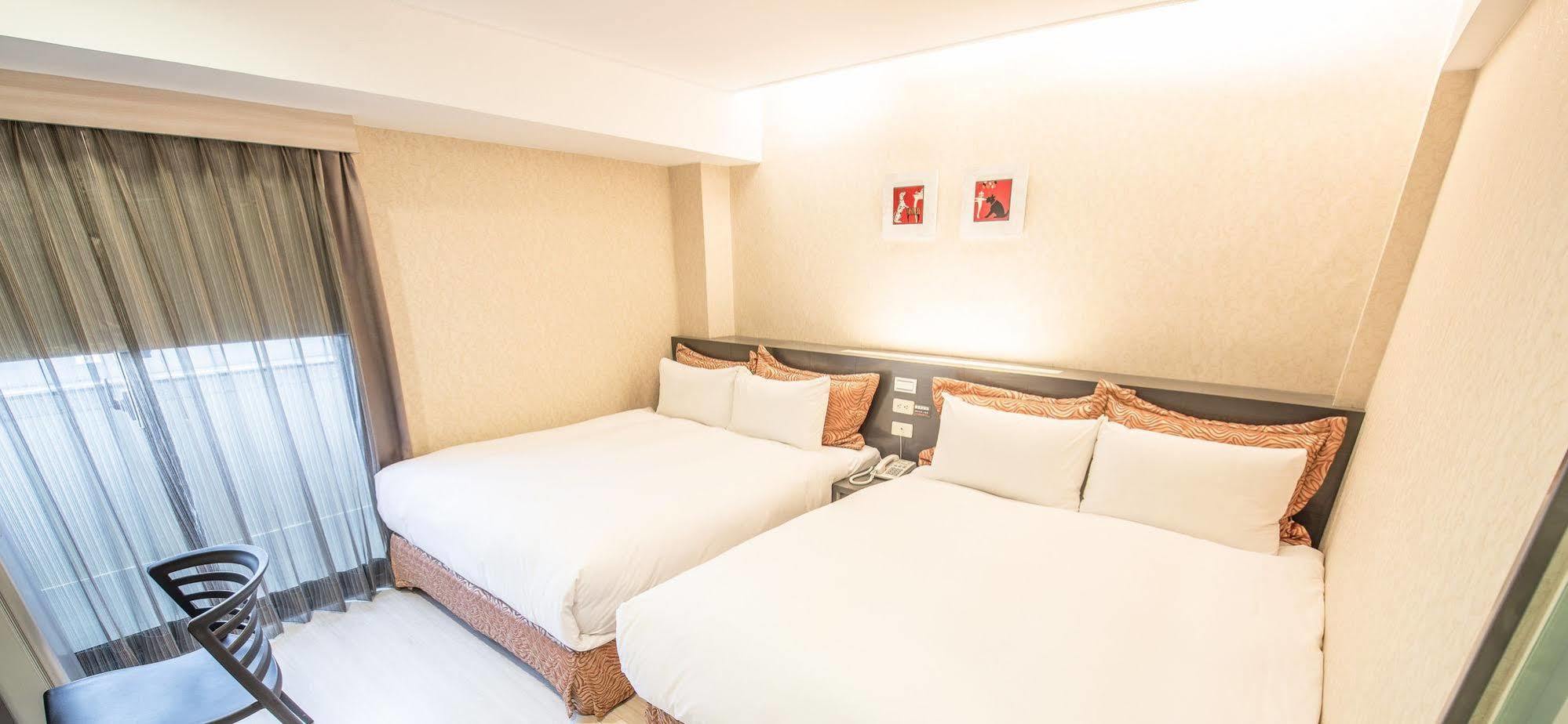 Wecan Hotel كاوشيونغ المظهر الخارجي الصورة