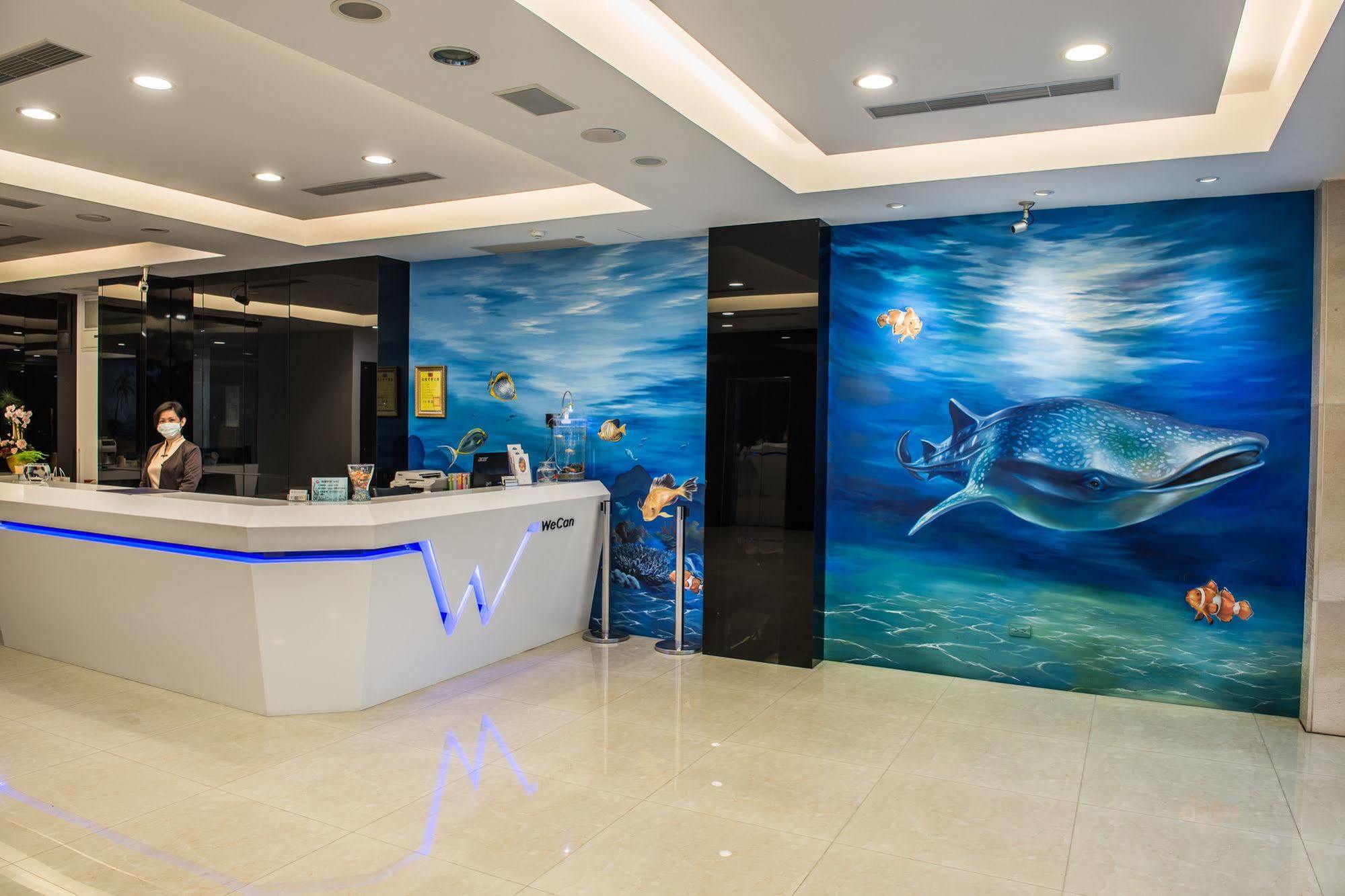 Wecan Hotel كاوشيونغ المظهر الخارجي الصورة