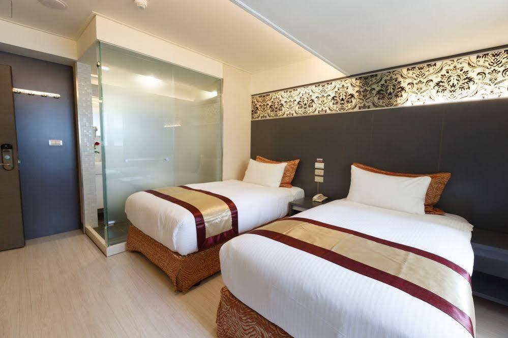 Wecan Hotel كاوشيونغ المظهر الخارجي الصورة